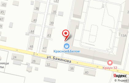 Магазин бытовой химии в Ленинградском районе на карте