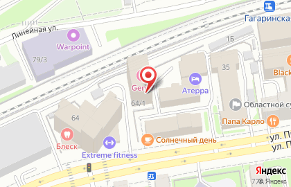 ДВИГАТЕЛЬ ТОРГОВЛИ на Советской улице на карте