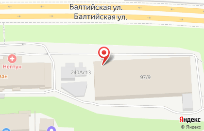 Торговая фирма Идк-комплект на проспекте Фрунзе на карте