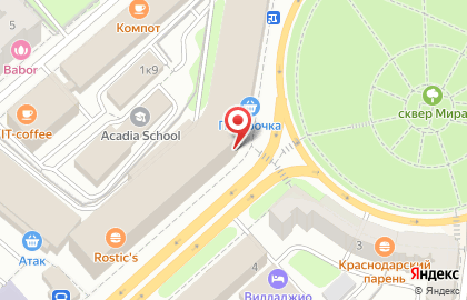 Лизинговая компания ВТБ Лизинг на улице Гагарина на карте