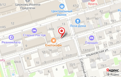 Магазин Ножи в Ростове-на-Дону на карте