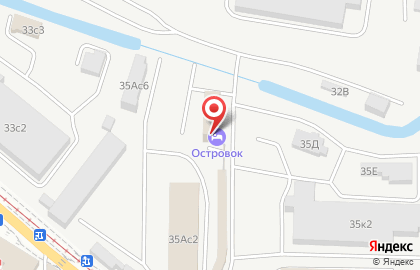 Гостиничный комплекс Островок в Первомайском районе на карте