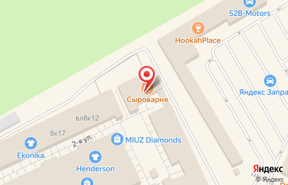Vnukovo Outlet Village на карте