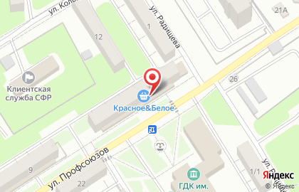 Магазин Промтовары в Володарском районе на карте