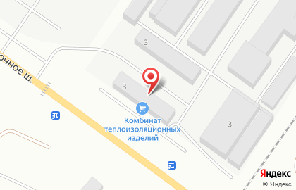 ООО Комбинат Теплоизоляционных Изделий на карте