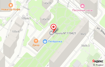 Магазин Мясницкий ряд в Москве на карте