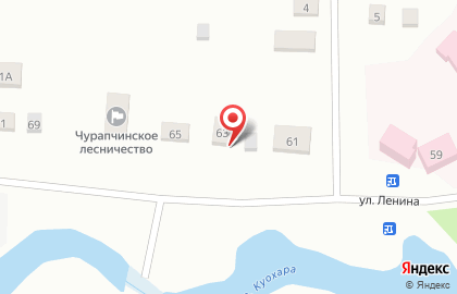Шиномонтажная мастерская на улице Ленина на карте
