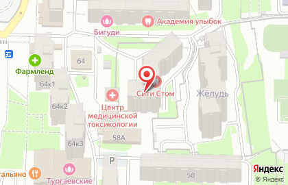 ООО Капитал на улице Юлиуса Фучика на карте