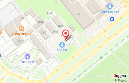 Магазин сантехники Аква на улице Академика Королёва на карте