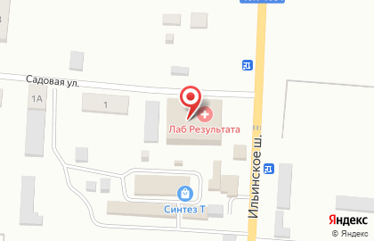 Клиника аппаратной косметологии Лаборатория Результата на карте