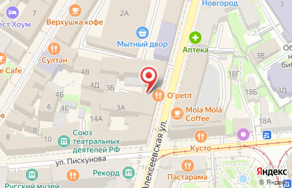 Ювелирная мастерская Вы Ювелир в Нижегородском районе на карте