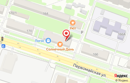 Парикмахерская Анастасия-М на карте