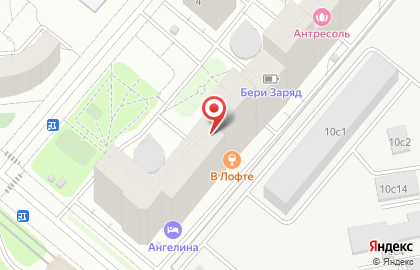 Салон дверей Profildoors на Истринской улице на карте