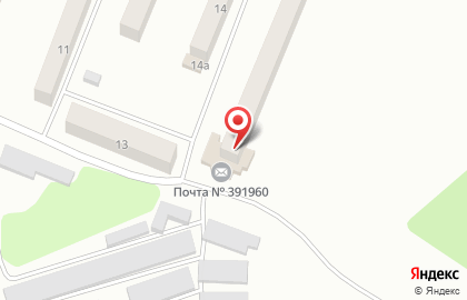 Почта Банк в Рязани на карте