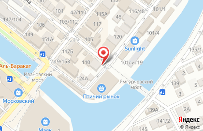 Магазин строительных материалов в Астрахани на карте