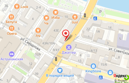 Салон свадебных платьев Gabbiano на Адмиралтейской улице на карте