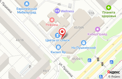 Зоомагазин Доктор Велес на карте