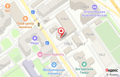 Национальная фабрика ипотеки Ипотека 24 на карте