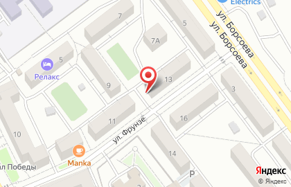 LUCKY bar в Советском районе на карте