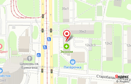Фирменный магазин У Палыча на Симферопольском бульваре на карте