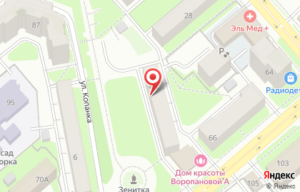 Компания по межеванию на карте