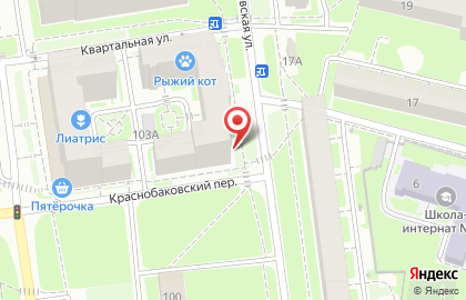 Агентство недвижимости СмениКварти.Ру на Березовской улице на карте