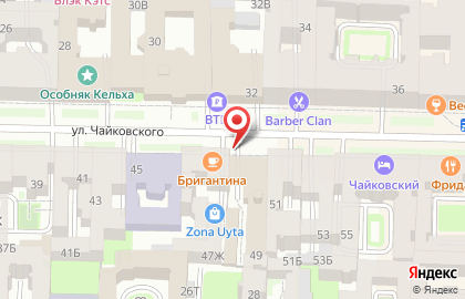 Пожарно-спасательная часть №8 Центрального района на карте