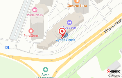 Банкомат Авангард в Москве на карте