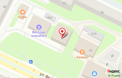 Апатитский городской суд на карте