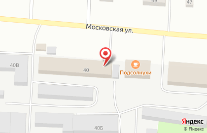 Магазин продуктов Йола-маркет в Октябрьском районе на карте