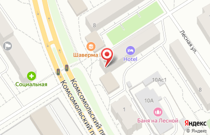 Торговый дом Татарстан-Карелия на карте