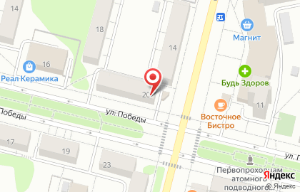 Тату-студия Весёлый Роджер на карте