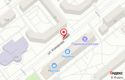 Visum на карте