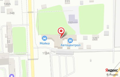 Автосервис Автоцентрол на карте