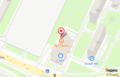 M.V.O на Матвеевской улице на карте