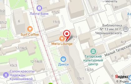 Мастерская Арсентий Мастер на Новокузнецкой улице на карте