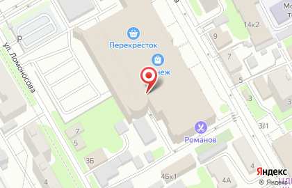 Салон оптики Счастливый взгляд в Центральном районе на карте