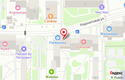 Банкомат Уральский банк Сбербанка России на Тбилисском бульваре на карте