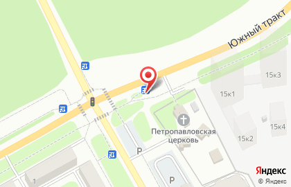 Родена на улице Герцена на карте