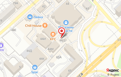 Кафе восточной кухни Мангал на улице Ким Ю Чена на карте