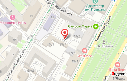 Итог Компания на карте