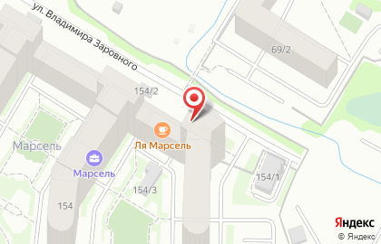 Корица на Водопроводной улице на карте