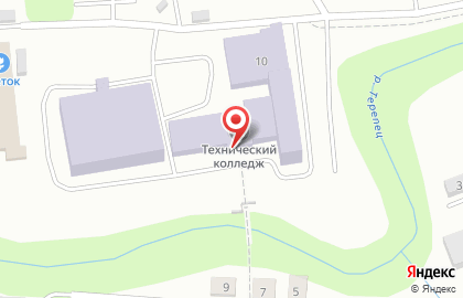 Калужский технический колледж в Калуге на карте