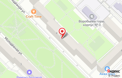 Учебно-методический центр по ГО и ЧС Юго-Западного административного округа г. Москвы на карте