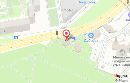 Кофейня Ураган-сарай в Приволжском районе на карте