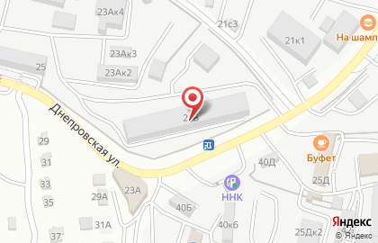 Компания Логико в Первореченском районе на карте