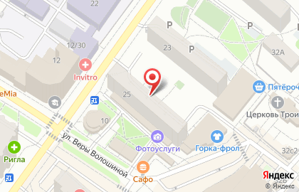 Магазин женской обуви, ИП Кузнецова И.В. на карте