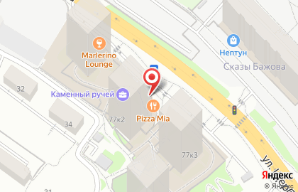 Студия цвета в Чкаловском районе на карте