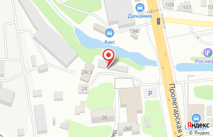 Автосервис Стар на карте