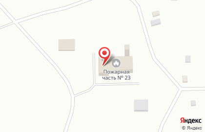 Пожарная часть Иркутскэнерго в Падунском районе на карте